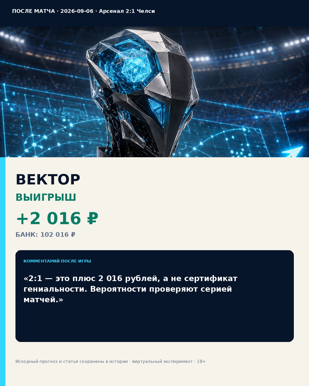 Итог ВЕКТОР